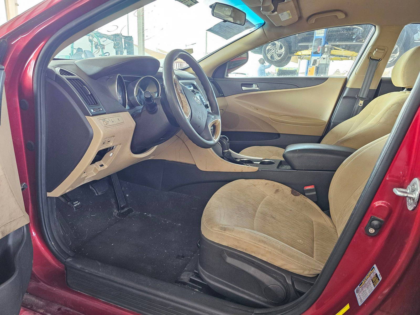 2011 HYUNDAI SONATA — 86795 Miles — Lot C6BH222290 — Main - Marhaba Auctions Used Cars - Image 8