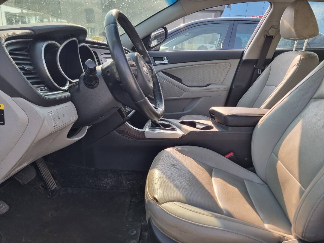 2015 KIA OPTIMA — 135654 Miles — Lot 125487 — Ind. 12 - Marhaba Auctions Used Cars - Image 8
