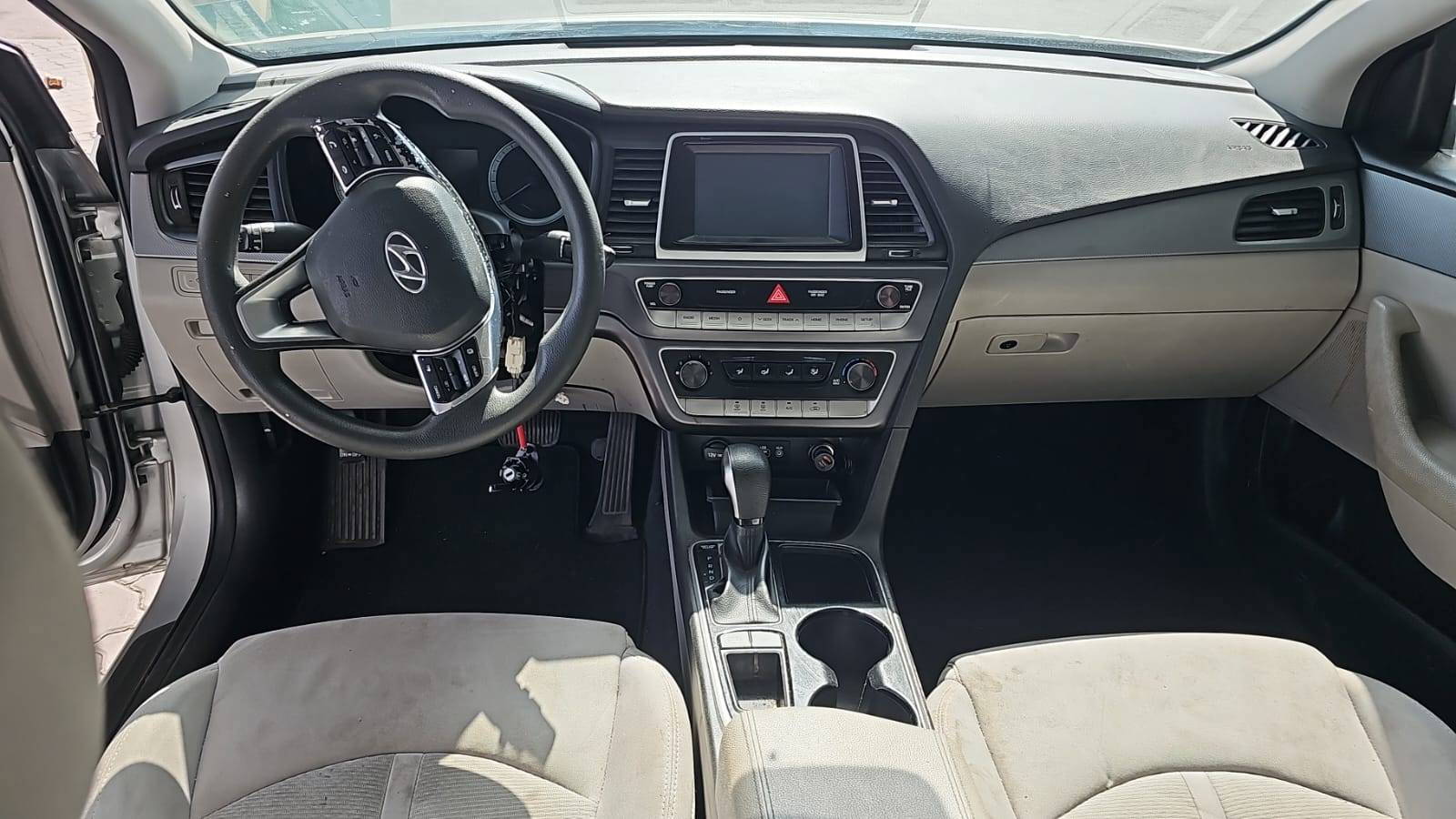 HYUNDAI SONATA 2018 - Marhaba Auction Used Cars - Image 7