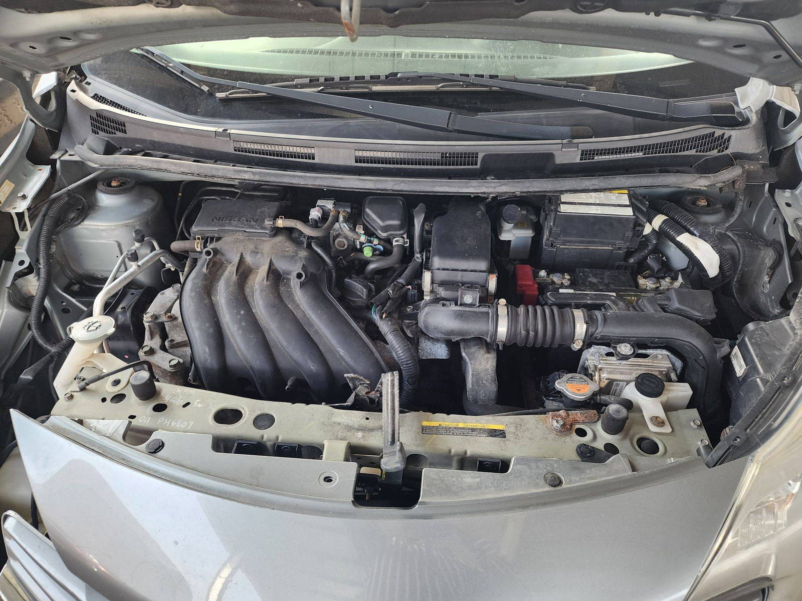 2015 NISSAN VERSA NOTE — 152651 Miles — Lot 45507554 — Ind. 12 - Marhaba Auctions Used Cars - Image 6