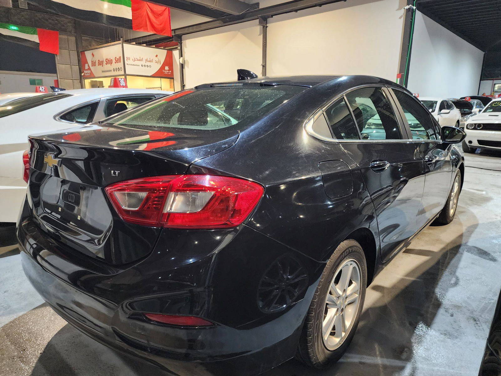 2018 CHEVROLET CRUIZE — 129520 KM — Lot 124261 — Al Quoz - Marhaba Auctions Used Cars - Image 6