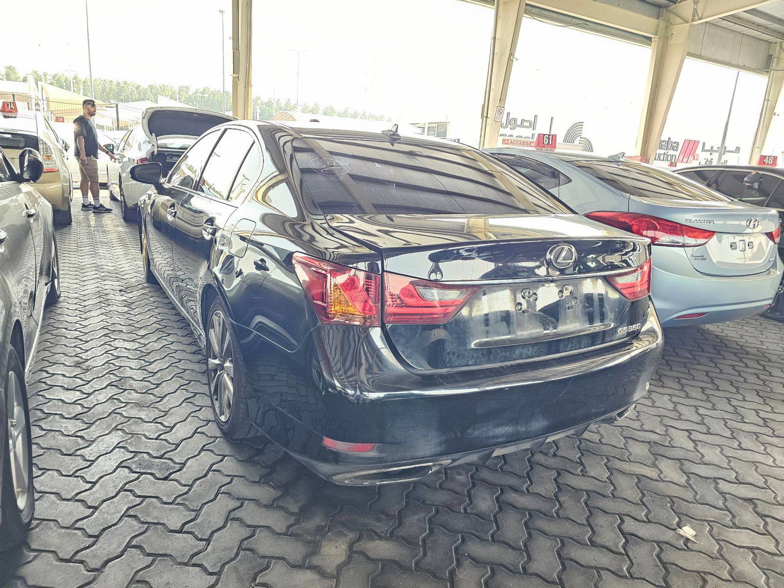 LEXUS GS 350 2014 - Marhaba Auction Used Cars - Image 3