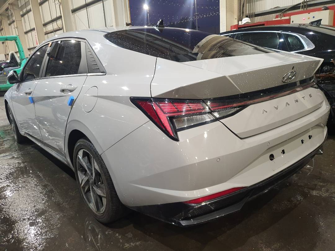 2020 HYUNDAI AVANTE — 49415 KM — Lot U007161 - Marhaba Auctions Used Cars - Image 3