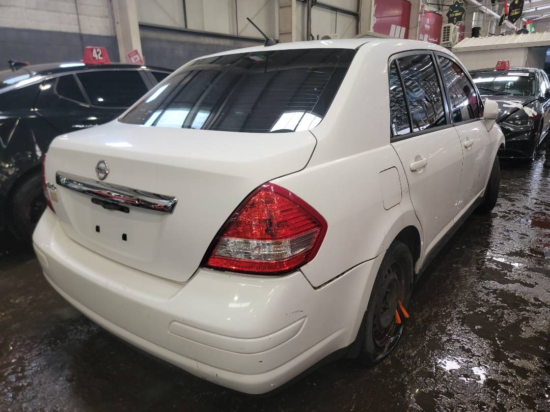 2010 NISSAN VERSA — 205627 Miles — Lot AL418779 - Marhaba Auctions Used Cars - Image 3