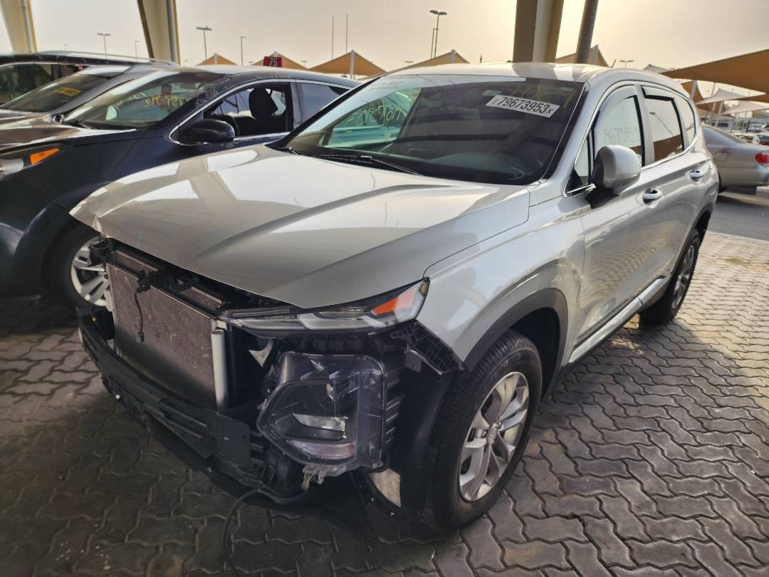 2019 HYUNDAI SANTA FE — 54719 Miles — Lot 79673953 - Marhaba Auctions Used Cars - Image 8