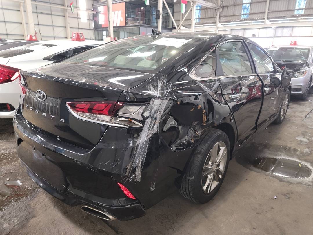 2019 HYUNDAI SONATA — 96093 Miles — Lot 37922630 - Marhaba Auctions Used Cars - Image 3