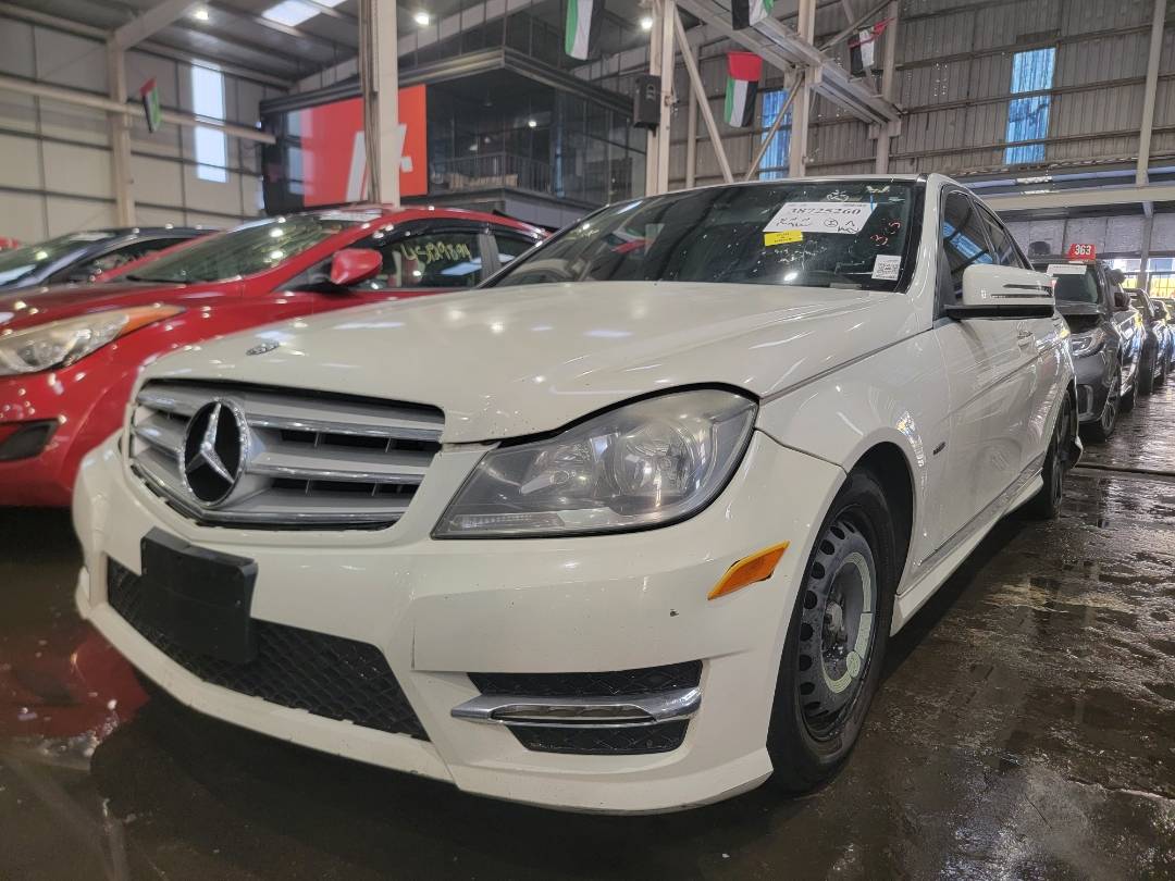2012 MERCEDES BENZ C-250 — 184326 Miles — Lot 38725260 - Marhaba Auctions Used Cars - Image 7