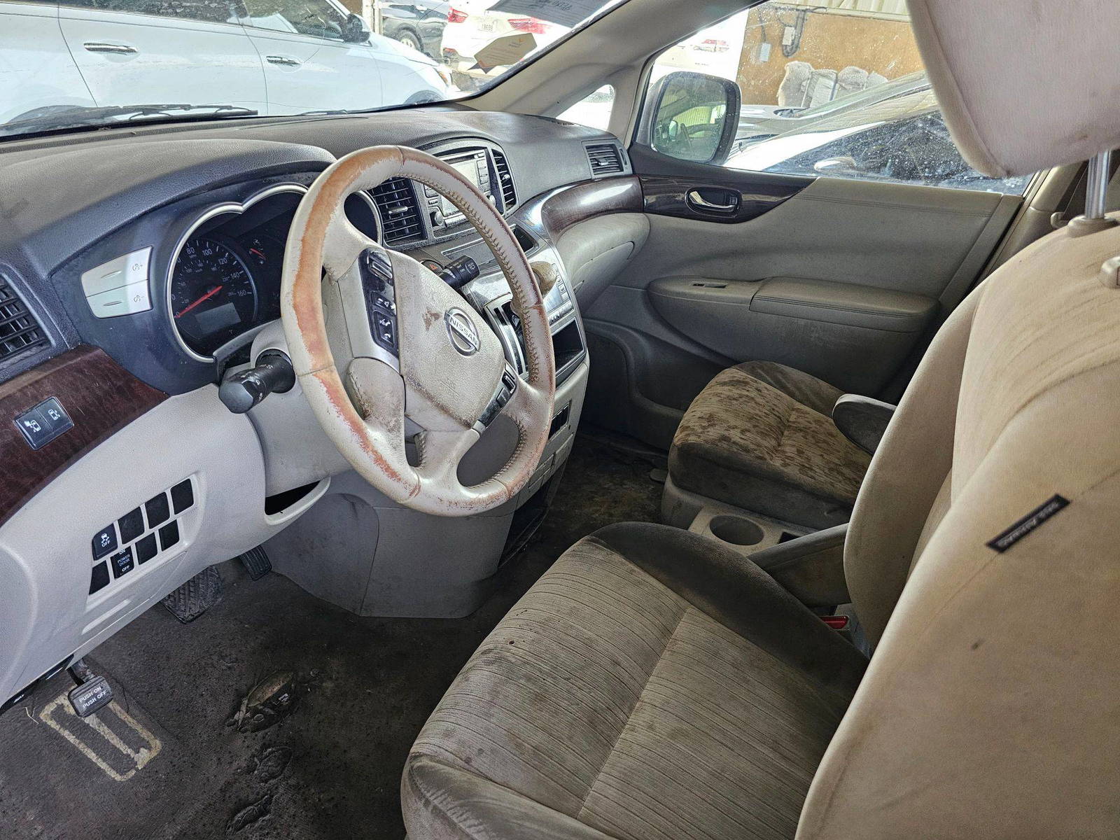 NISSAN QUEST 2016 - Marhaba Auction Used Cars - Image 8