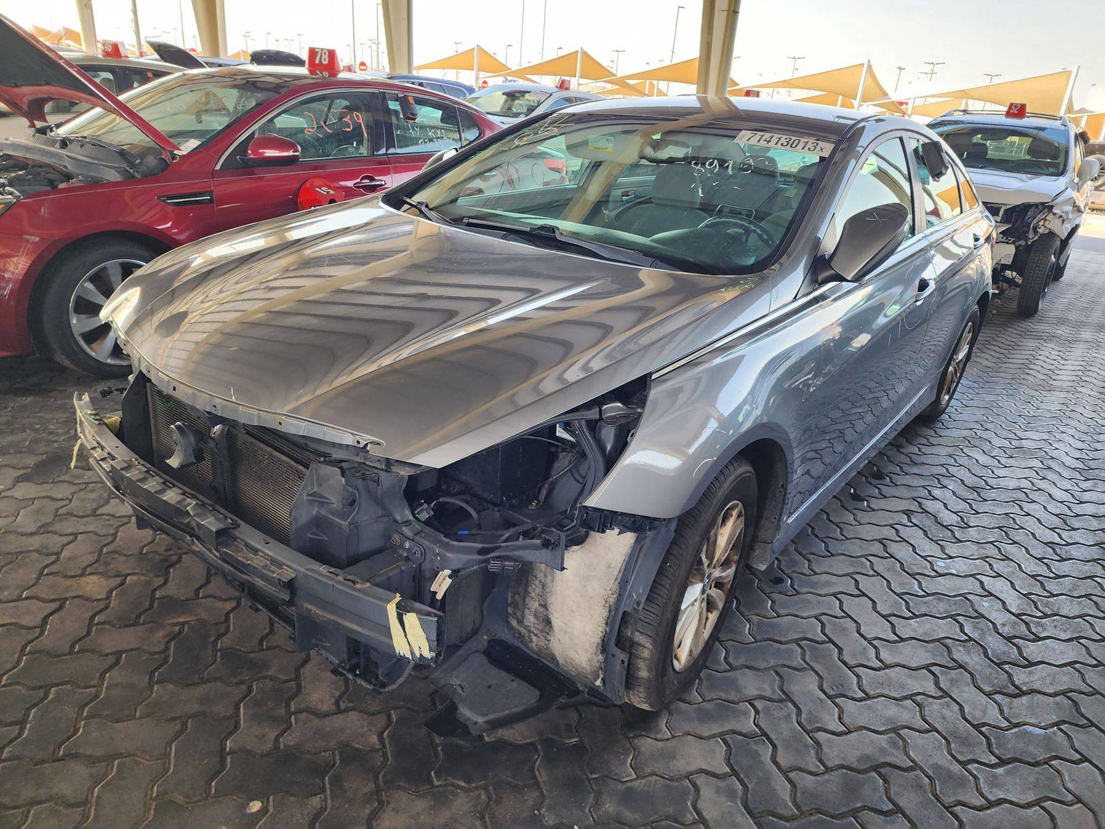 2014 HYUNDAI SONATA — 182942 Miles — Lot 71413013 - Marhaba Auctions Used Cars - Image 8