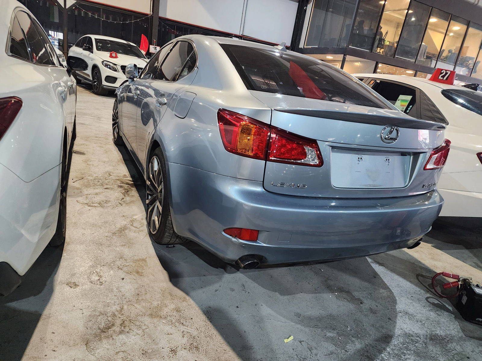 2010 LEXUS IS 250 — 246715 Miles — Lot 68022535 — Al Quoz - Marhaba Auctions Used Cars - Image 5