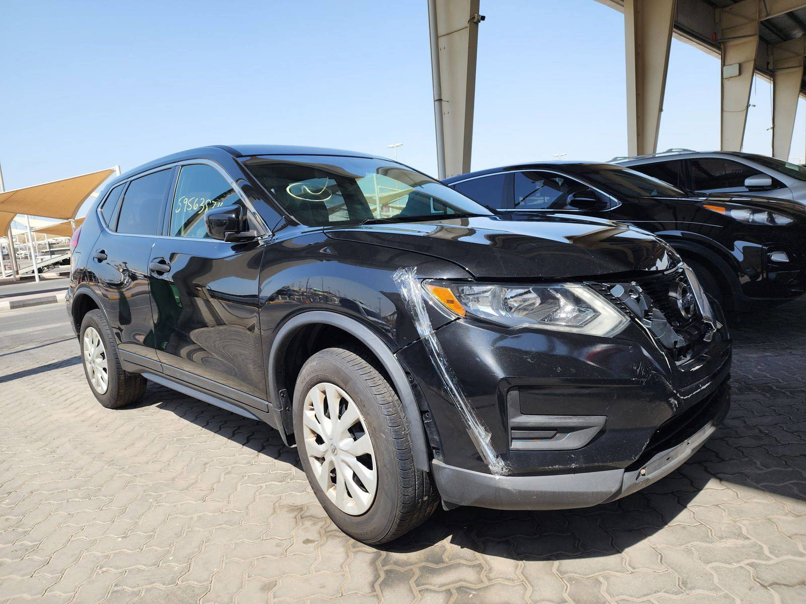 2017 NISSAN ROGUE — 99397 Miles — Lot 59563874 — Souq - Marhaba Auctions Used Cars - Image 4