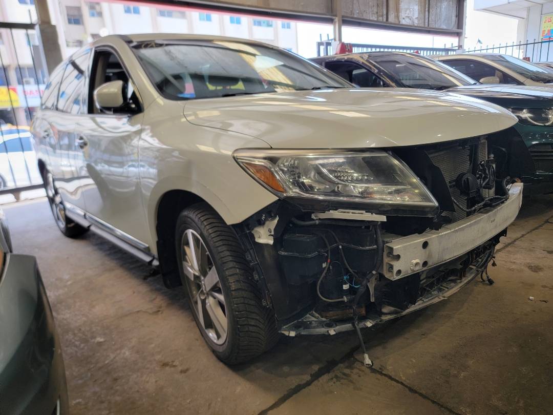 2015 NISSAN PATHFINDER — 201422 KM — Lot 43171984 — Main - Marhaba Auctions Used Cars - Image 6