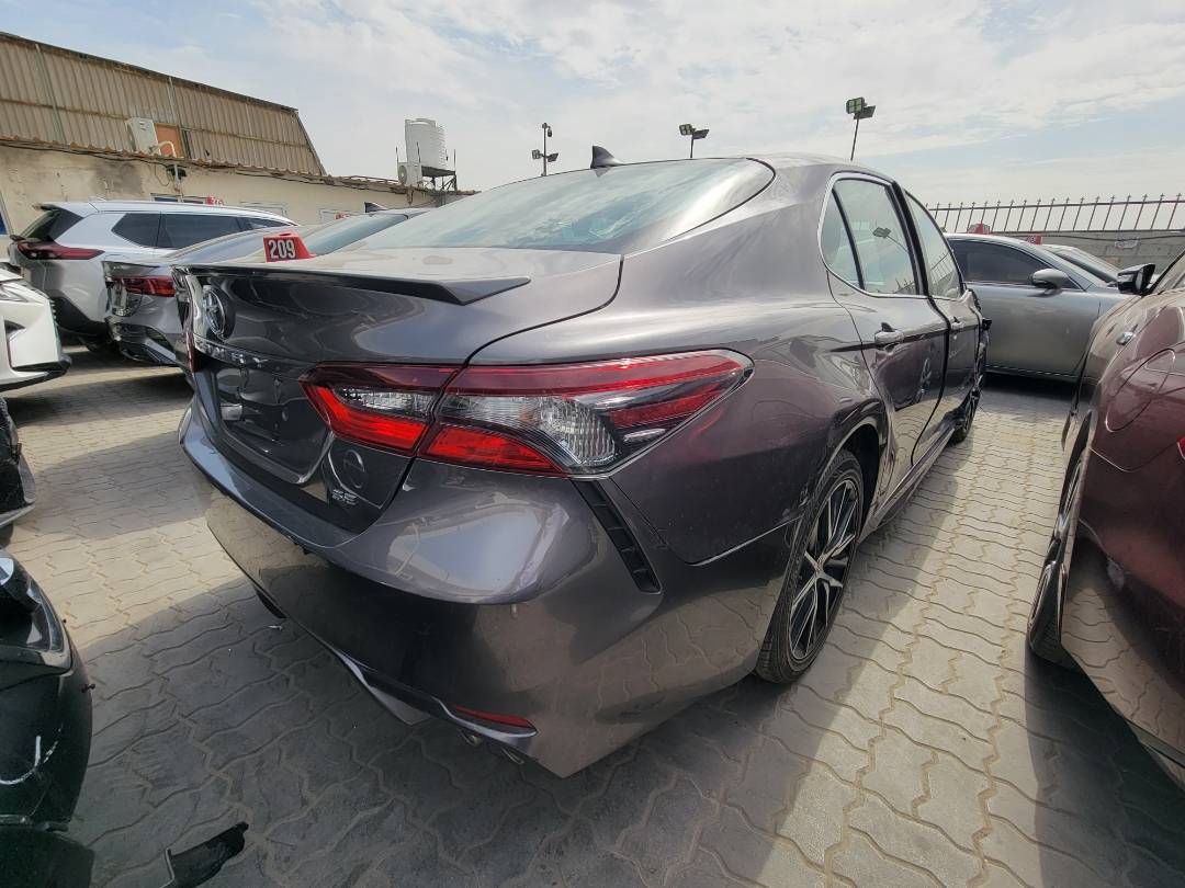 2022 TOYOTA CAMRY — 146263 KM — Lot NU627045 — Main - Marhaba Auctions Used Cars - Image 3