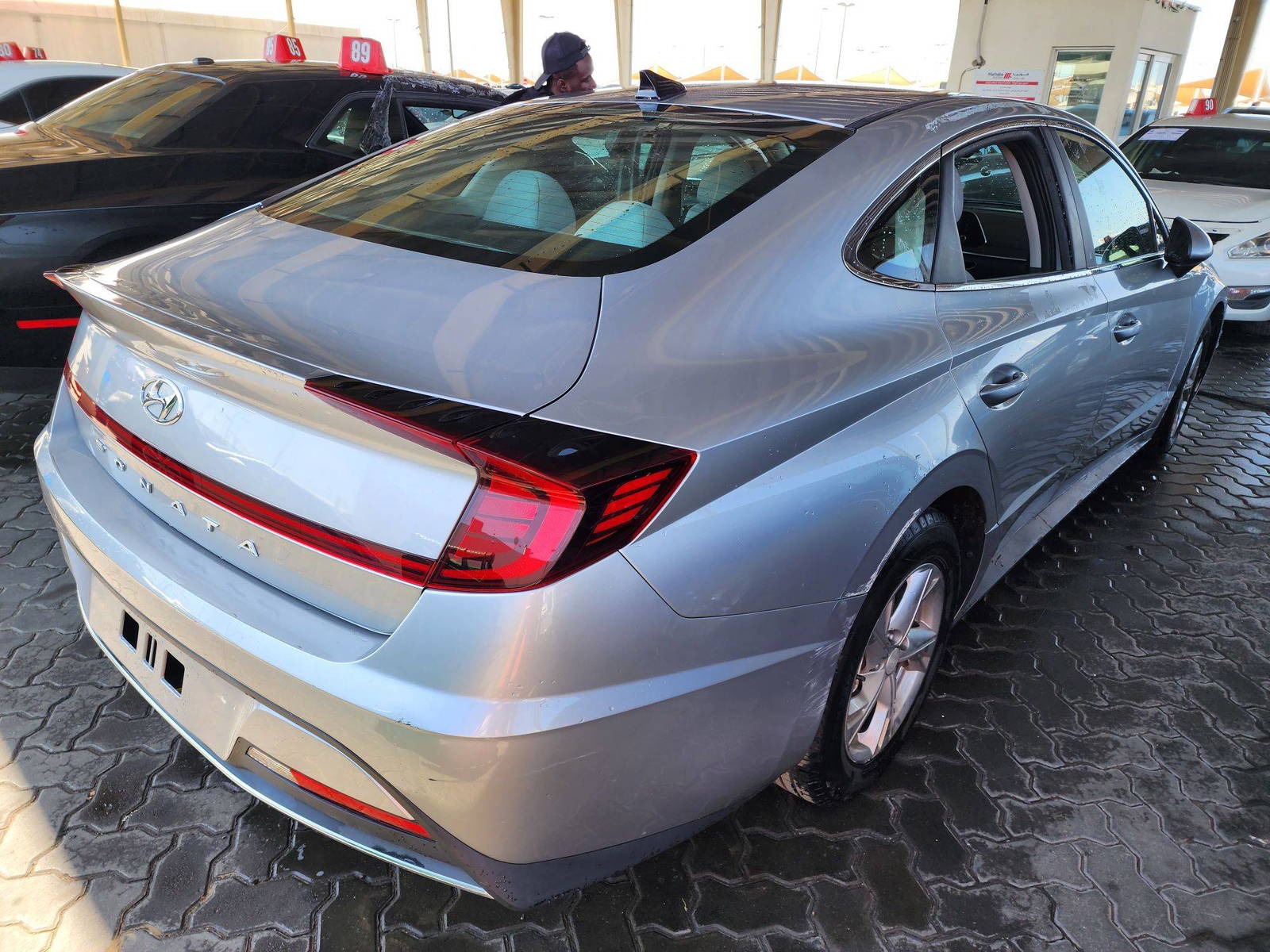 2021 HYUNDAI SONATA — 64471 Miles — Lot 37881045 - Marhaba Auctions Used Cars - Image 3