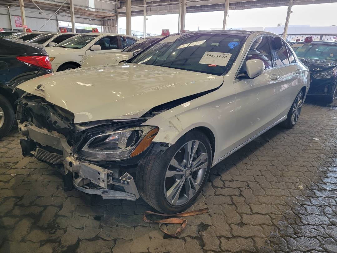 2015 MERCEDES BENZ C300 — 119237 Miles — Lot 074610 — Main - Marhaba Auctions Used Cars - Image 4