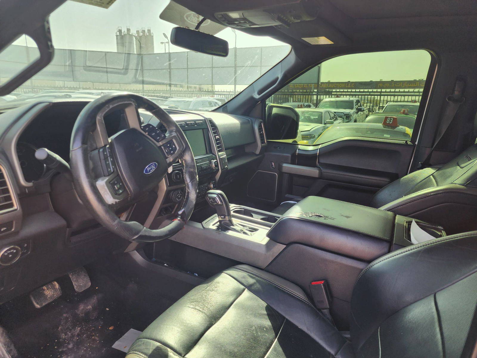 FORD F150 - Raptor 2017 - Marhaba Auction Used Cars - Image 7
