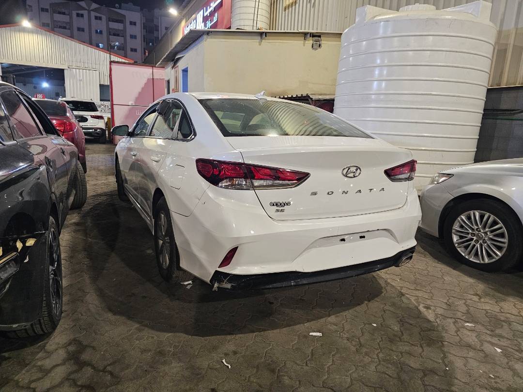 2018 HYUNDAI SONATA — 76556 Miles — Lot 724366 — Main - Marhaba Auctions Used Cars - Image 3