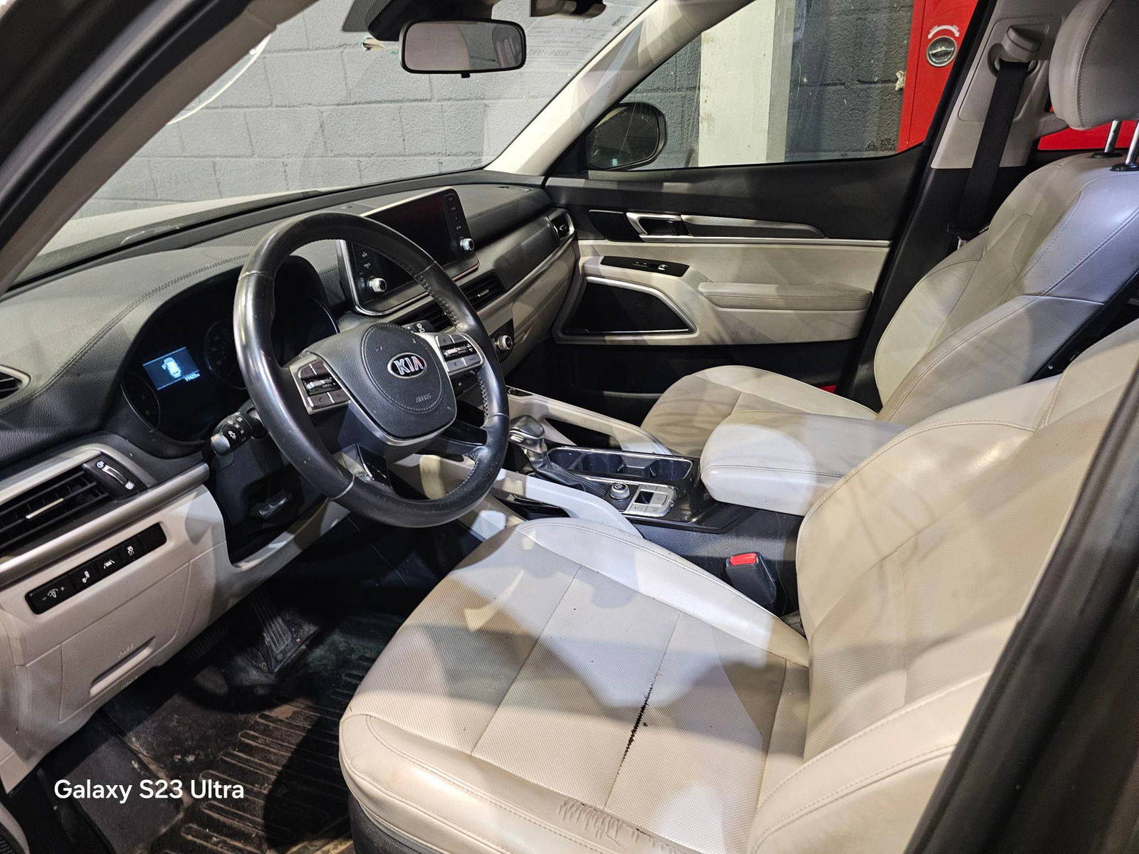 KIA TELLURIDE 2021 - Marhaba Auction Used Cars - Image 8