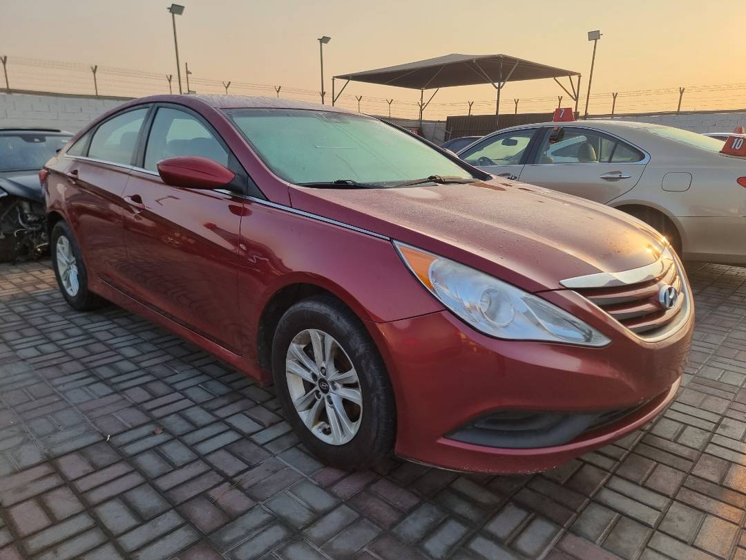 2014 HYUNDAI SONATA — 208568 Miles — Lot 3EH882467 — Ind. 12 - Marhaba Auctions Used Cars - Image 3