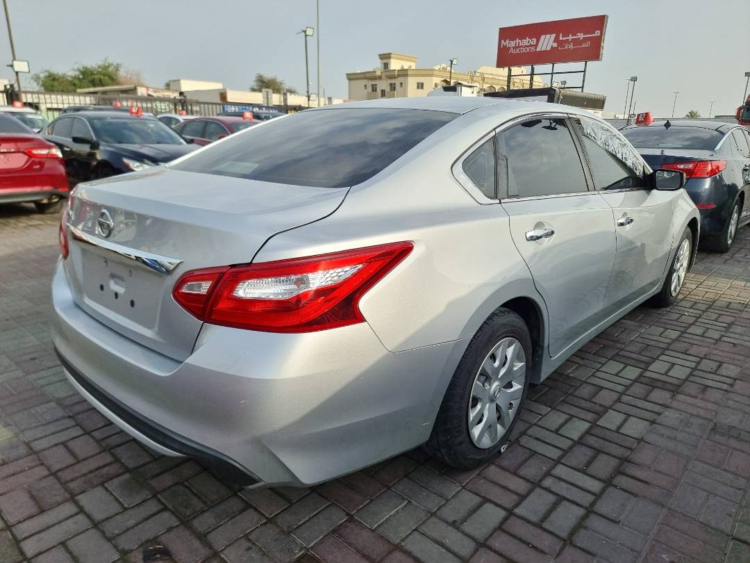 2017 NISSAN ALTIMA — 168314 Miles — Lot 215487 — Main - Marhaba Auctions Used Cars - Image 4