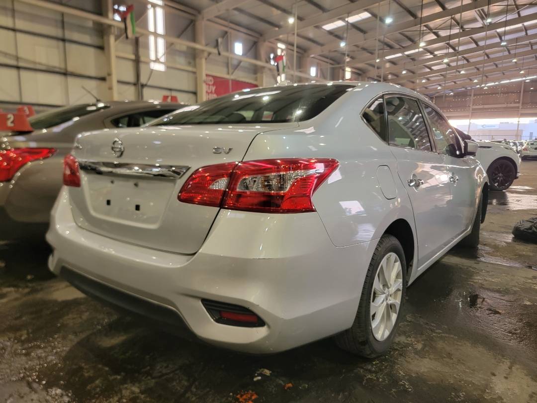 2019 NISSAN SENTRA — 79937 Miles — Lot 59100534 — Main - Marhaba Auctions Used Cars - Image 3