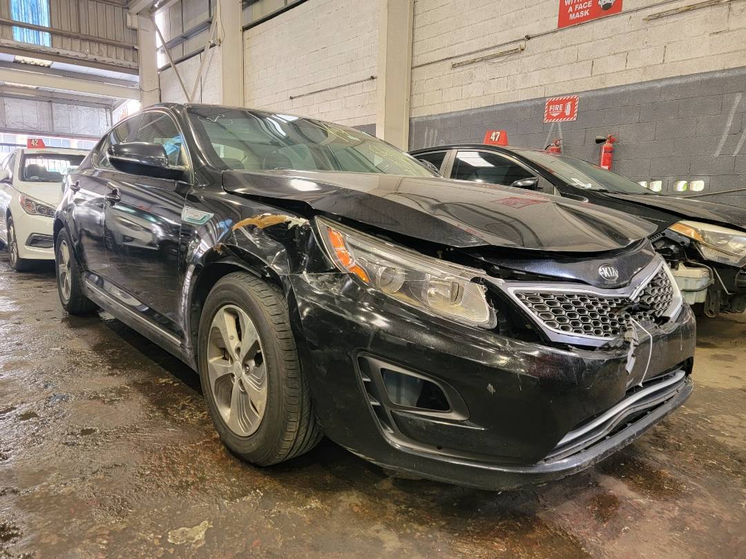 2016 KIA OPTIMA — 125357 Miles — Lot SD8G5096630 — Main - Marhaba Auctions Used Cars - Image 4