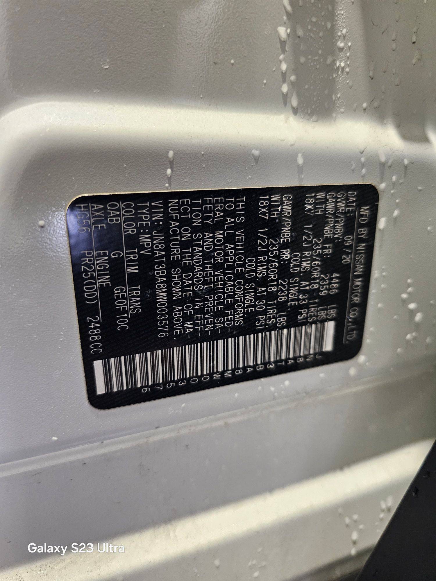 NISSAN ROGUE 2021 - Marhaba Auction Used Cars - Image 9