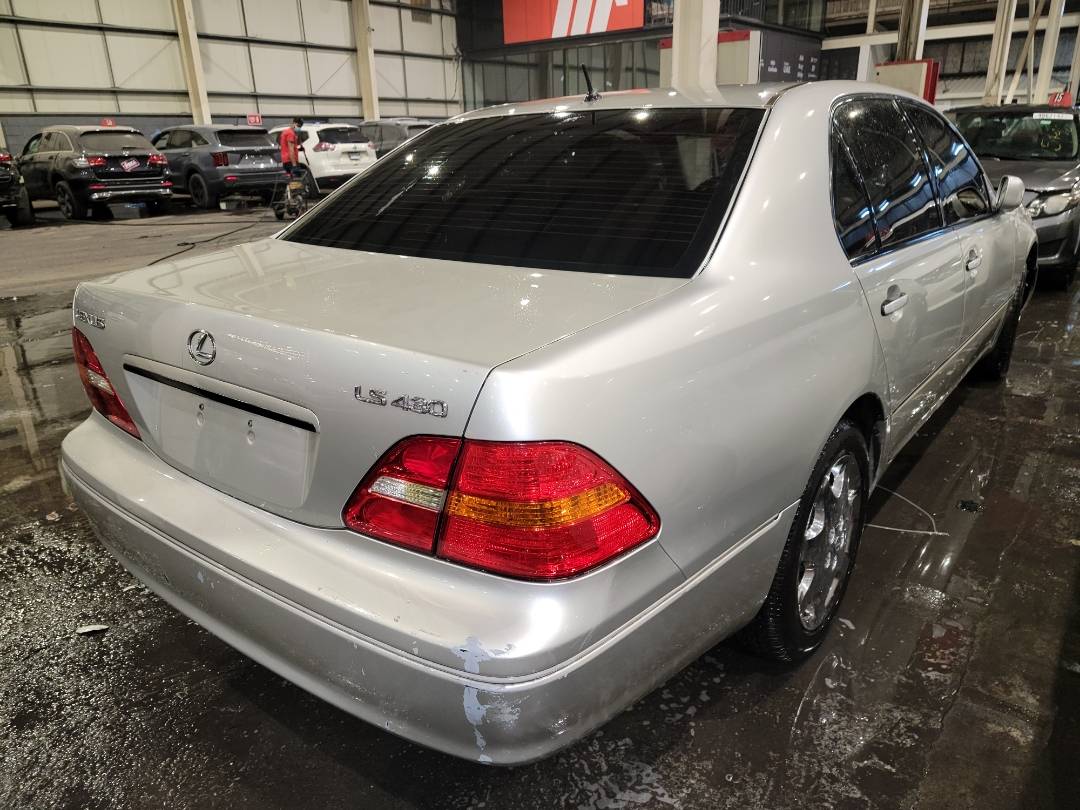 2002 LEXUS LS 430 — 225970 Miles — Lot 65193993 - Marhaba Auctions Used Cars - Image 3