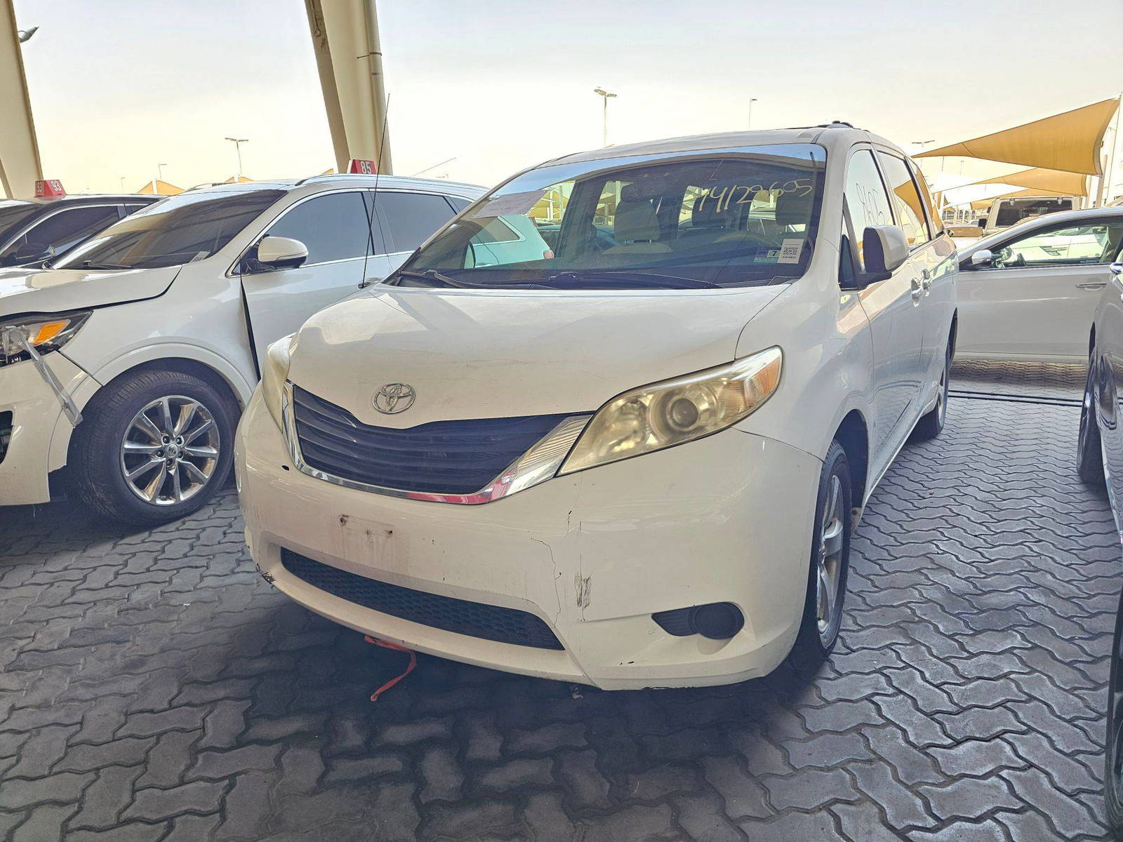 TOYOTA SIENNA 2011 - Marhaba Auction Used Cars - Image 5