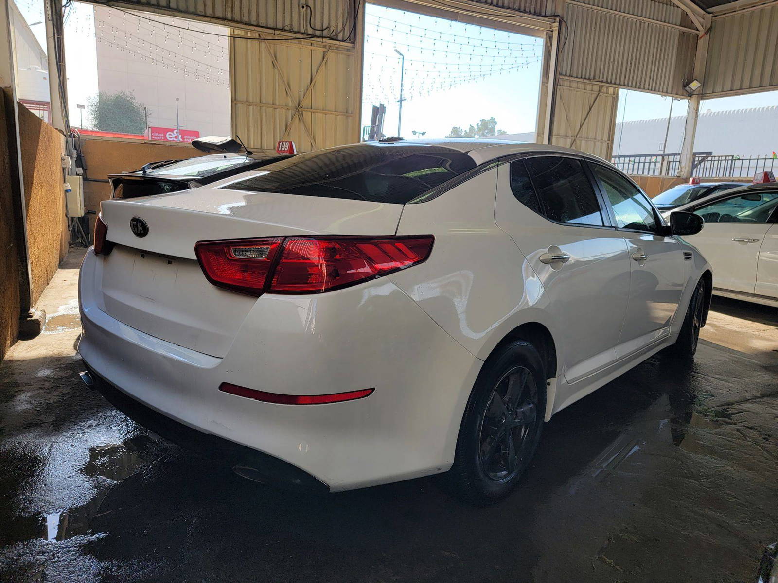 2015 KIA OPTIMA — 140717 Miles — Lot 5546924 — Main - Marhaba Auctions Used Cars - Image 4