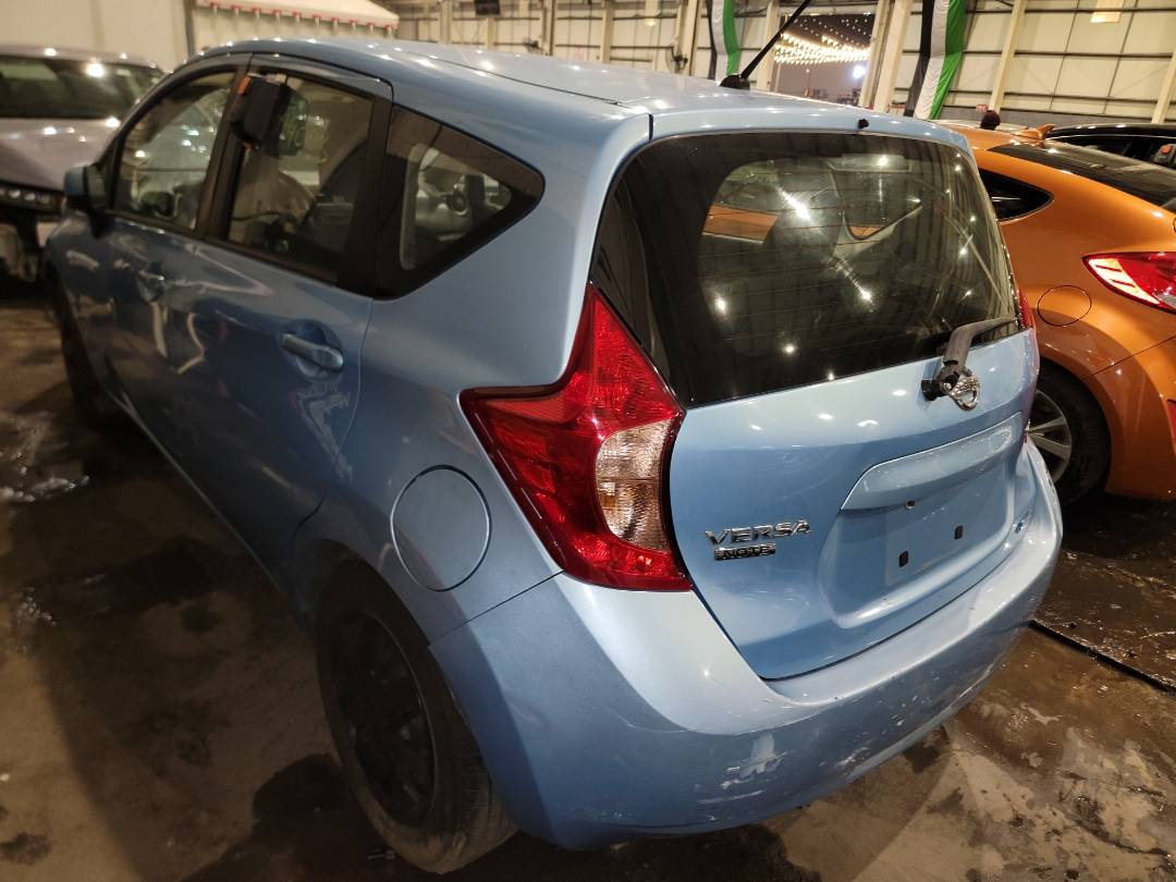 2014 NISSAN VERSA NOTE — 128148 Miles — Lot 70094003 - Marhaba Auctions Used Cars - Image 3
