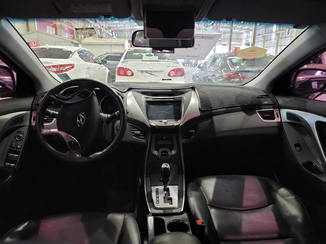 2013 HYUNDAI AVANTE — 175410 KM — Lot 819209 — Main - Marhaba Auctions Used Cars - Image 8