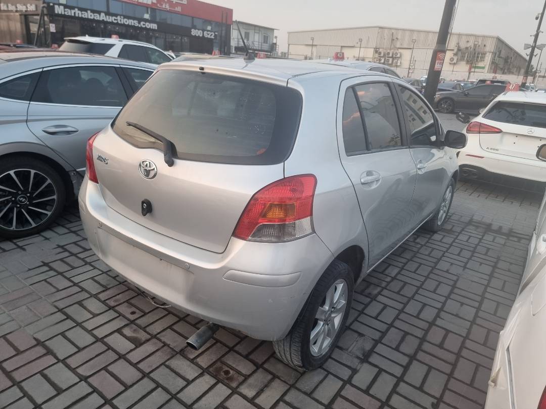 2013 TOYOTA YARIS — 127728 KM — Lot 097410 - Marhaba Auctions Used Cars - Image 5
