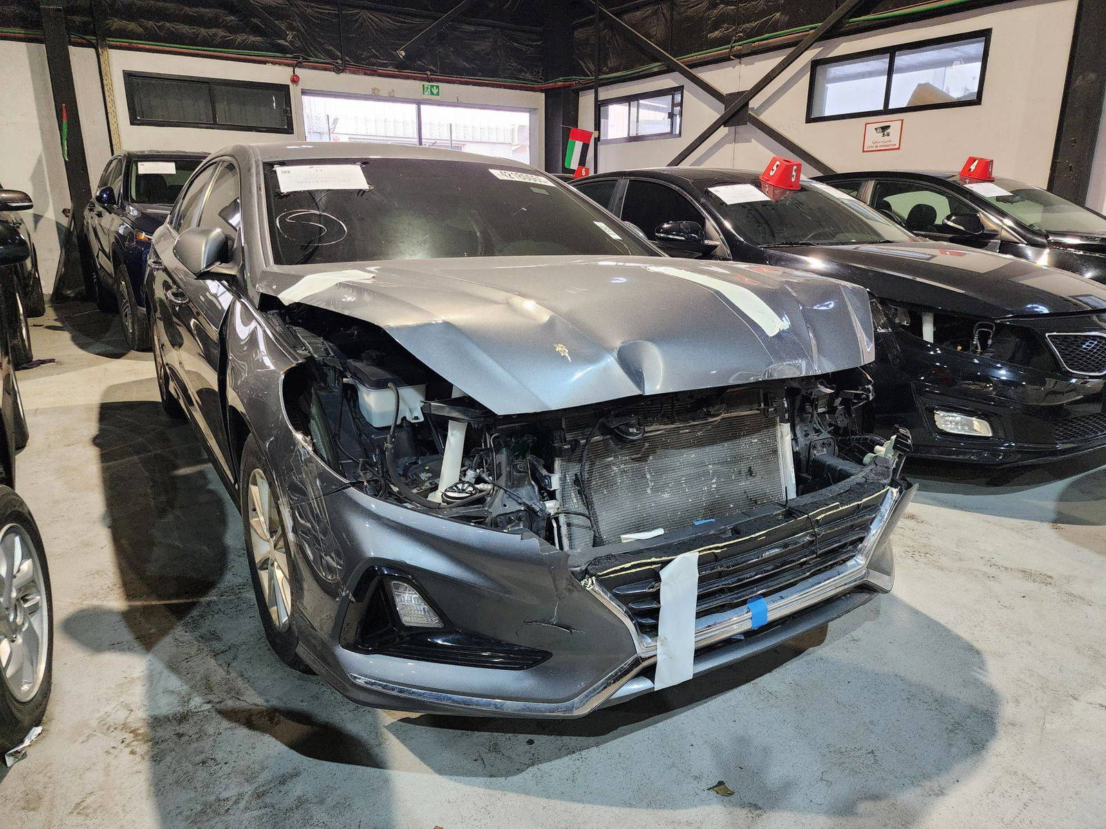 2019 HYUNDAI SONATA — 101811 Miles — Lot 42180065 — Ind. 12 - Marhaba Auctions Used Cars - Image 5