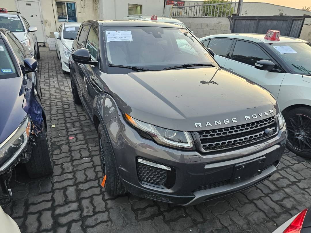 LAND ROVER RANGE ROVER EVOQUE 2016 - Marhaba Auction Used Cars - Image 4