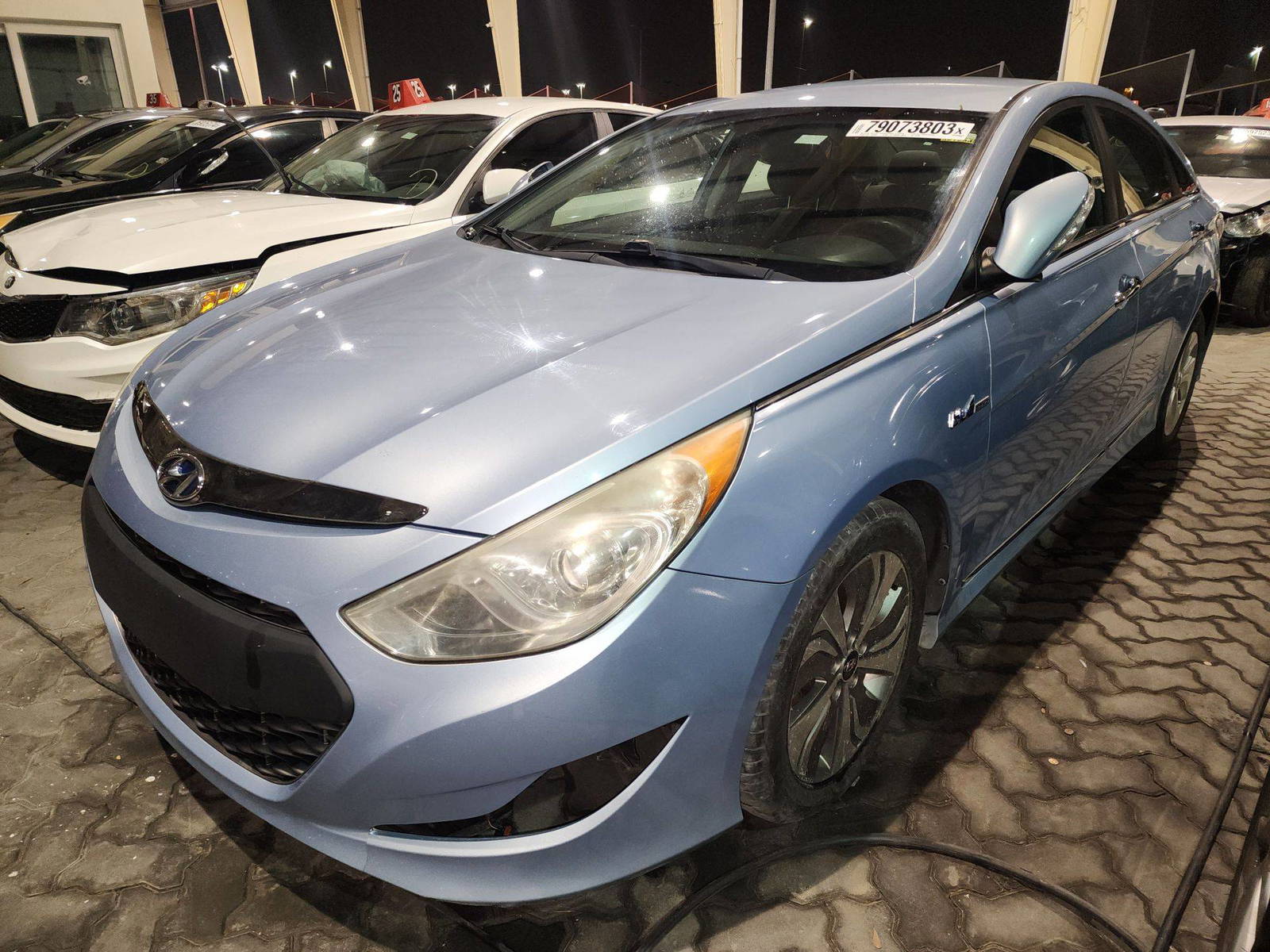 2013 HYUNDAI SONATA — 170270 Miles — Lot 79073803 - Marhaba Auctions Used Cars - Image 8