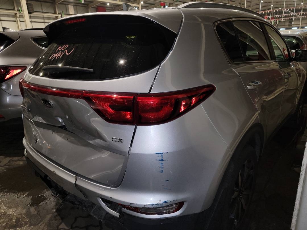 2018 KIA SPORTAGE — 86921 Miles — Lot 7325295 - Marhaba Auctions Used Cars - Image 4