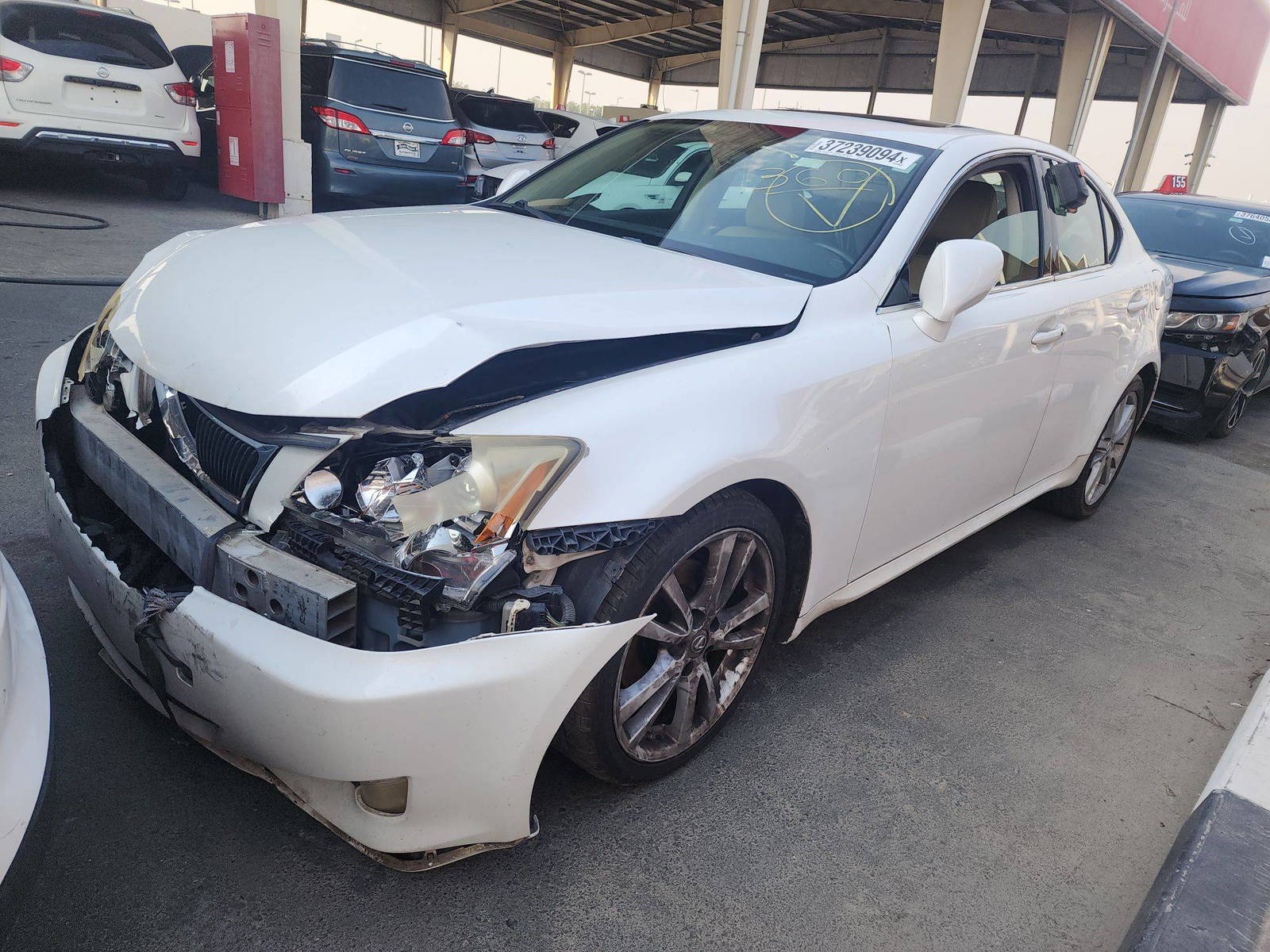 2007 LEXUS IS 250 — 227950 Miles — Lot 42882 — Souq - Marhaba Auctions Used Cars - Image 6