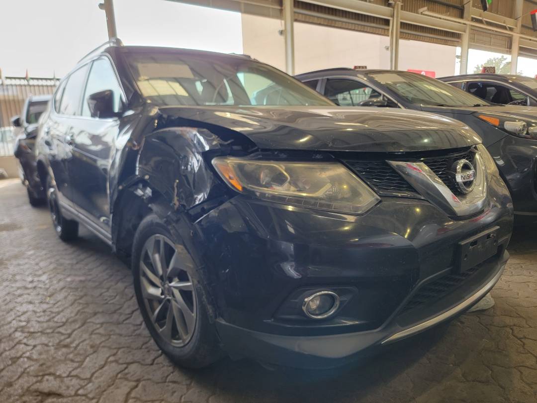 2015 NISSAN ROGUE — 231086 KM — Lot 904119 — Main - Marhaba Auctions Used Cars - Image 4