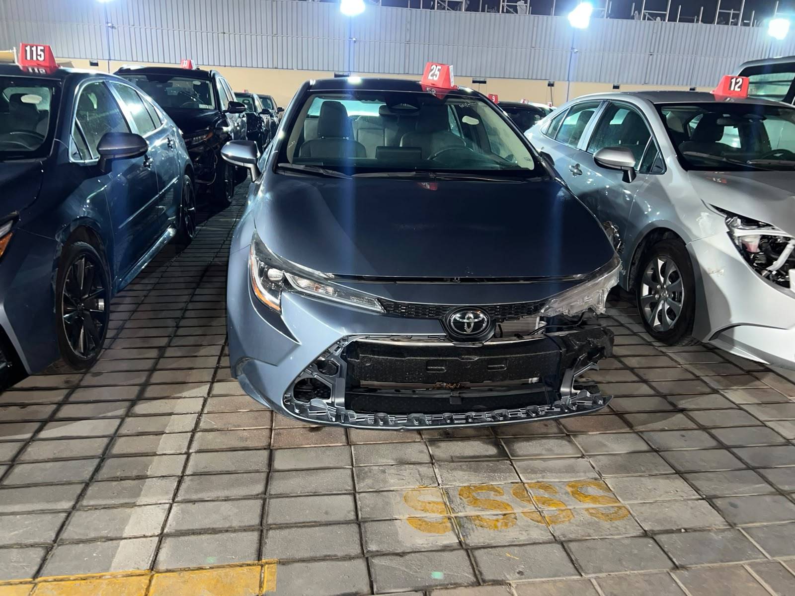 2024 TOYOTA COROLLA — 14815 Miles — Lot E4RP132675 - Marhaba Auctions Used Cars - Image 11