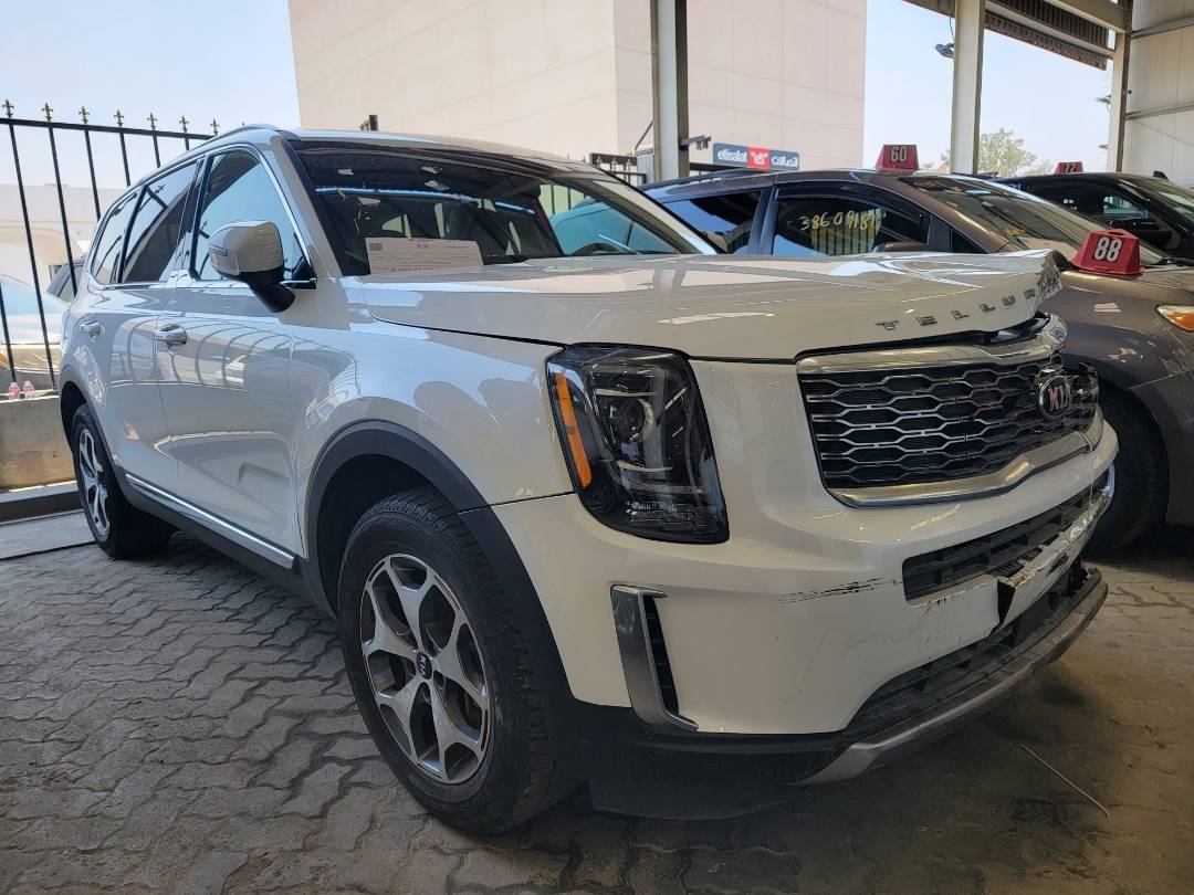 2020 KIA TELLURIDE — 126084 Miles — Lot 031308 - Marhaba Auctions Used Cars - Image 8