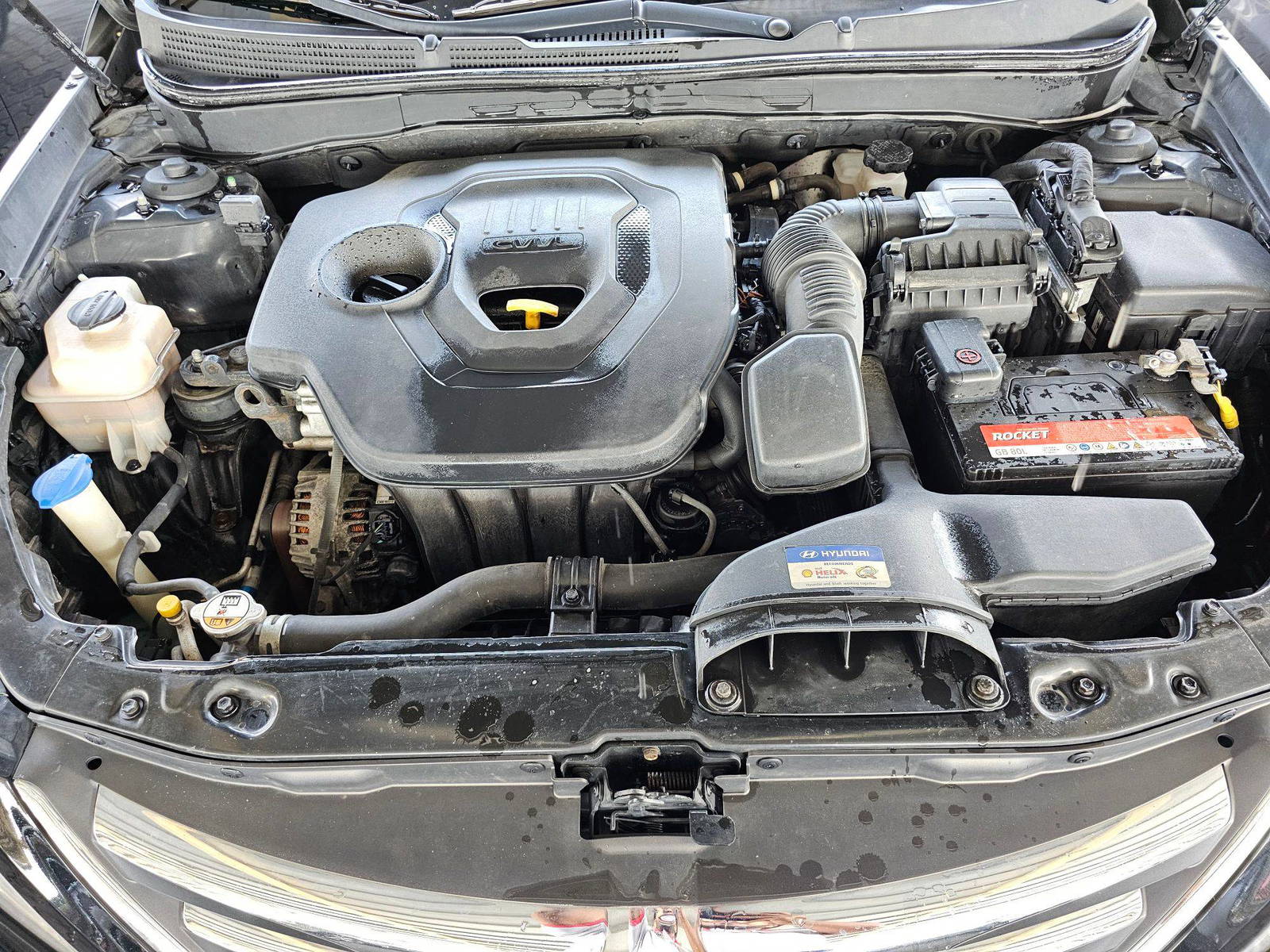 2013 HYUNDAI SONATA — 218885 KM — Lot 540730 — Souq - Marhaba Auctions Used Cars - Image 11
