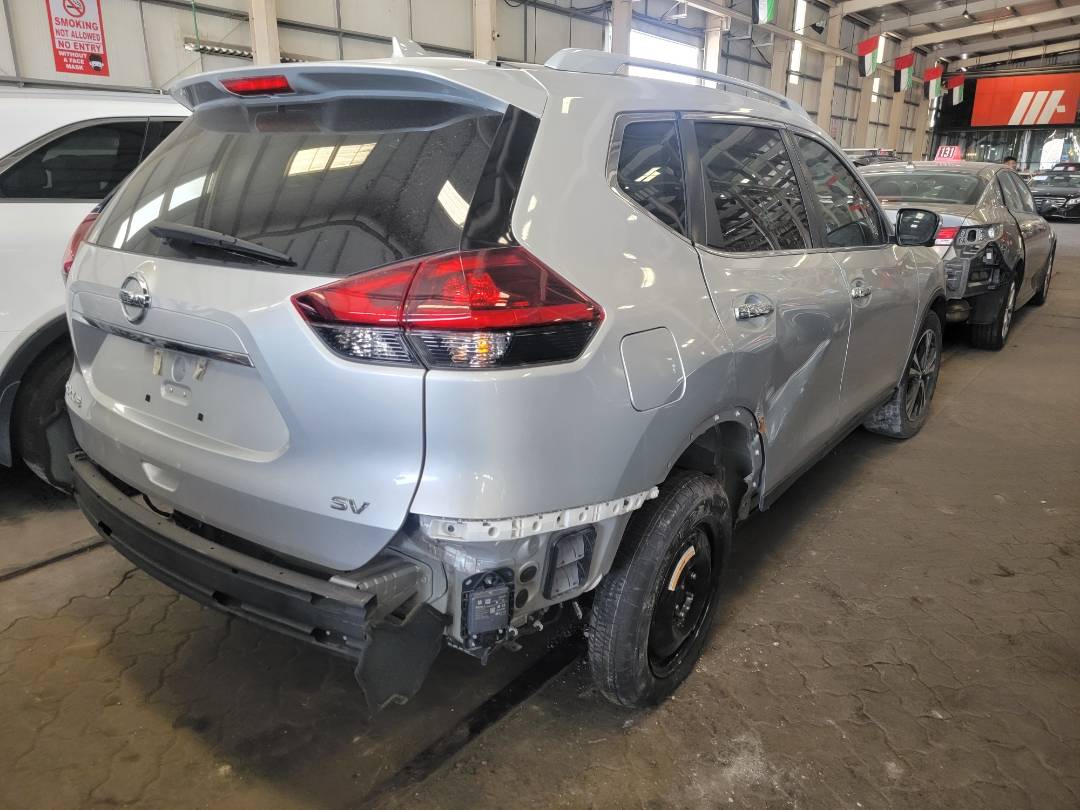 2019 NISSAN ROGUE — 91495 Miles — Lot C821196 — Main - Marhaba Auctions Used Cars - Image 4