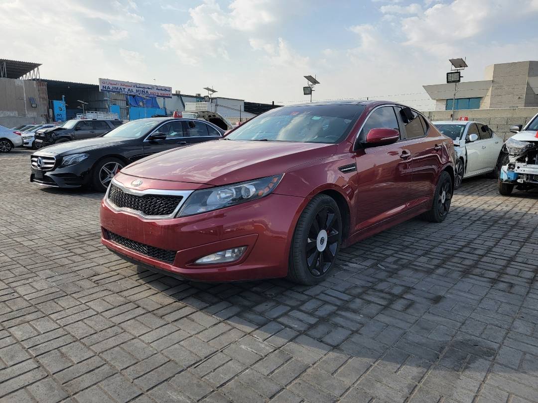 2012 KIA OPTIMA — 118413 Miles — Lot G003991 — Main - Marhaba Auctions Used Cars - Image 5