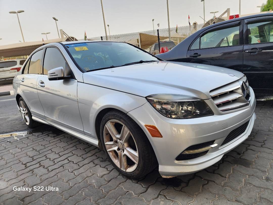 2011 MERCEDES BENZ C300 — 119046 Miles — Lot 329118 — Ind. 12 - Marhaba Auctions Used Cars - Image 4