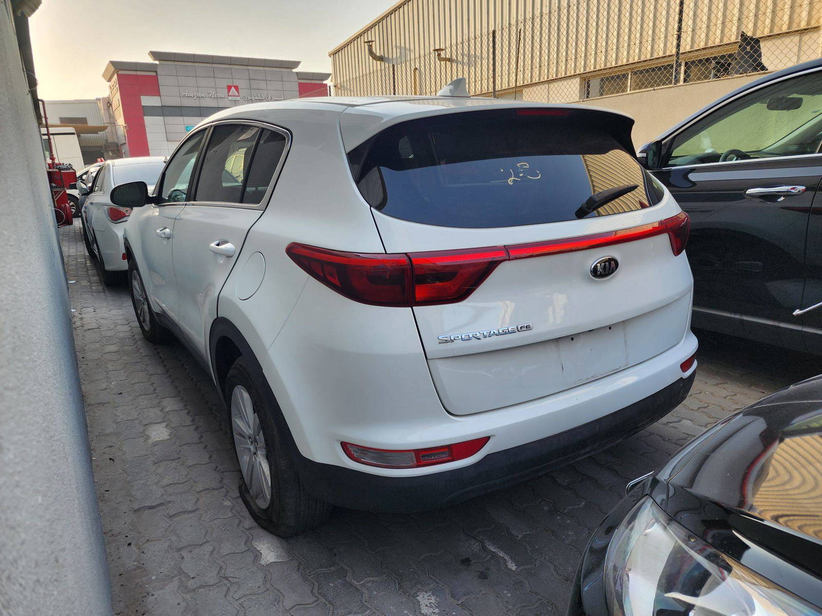 2017 KIA SPORTAGE — 114603 Miles — Lot 43980045 — Main - Marhaba Auctions Used Cars - Image 6
