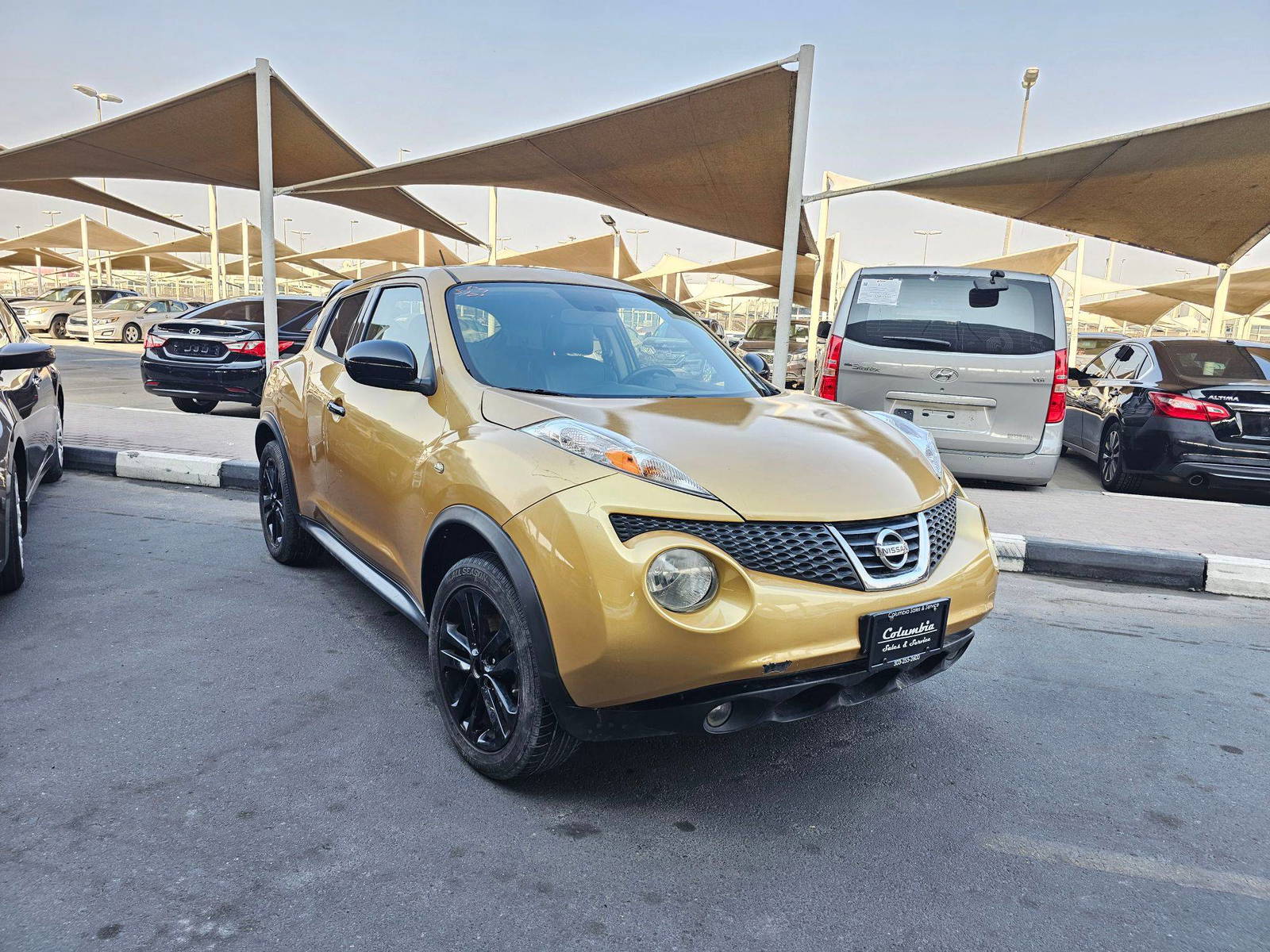 NISSAN JUKE 2014 - Marhaba Auction Used Cars - Image 4