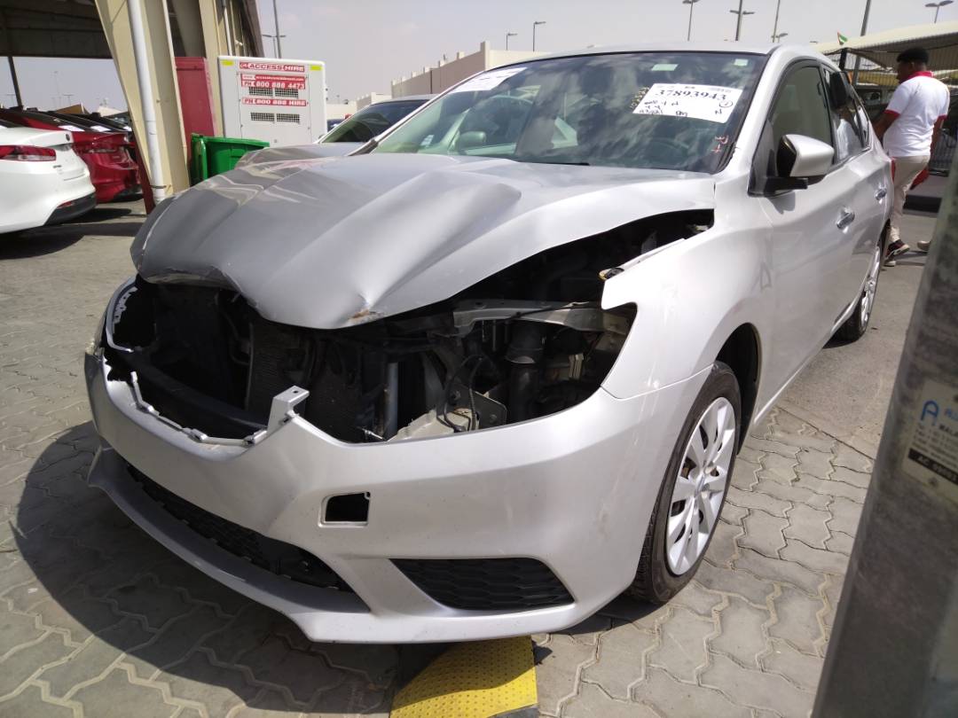 2018 NISSAN SENTRA — 93821 Miles — Lot 37893943 - Marhaba Auctions Used Cars - Image 5