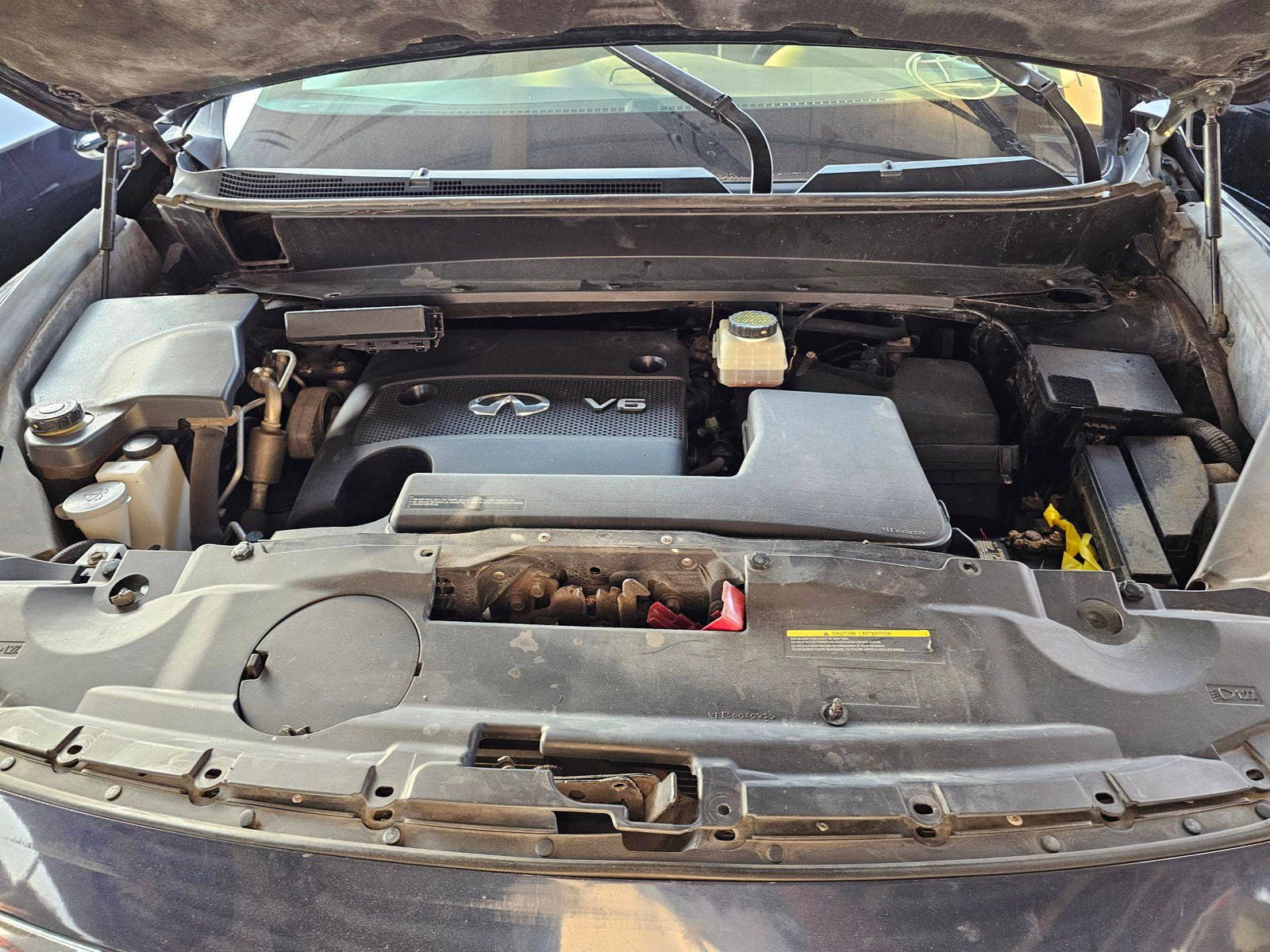 INFINITI QX60 2016 - Marhaba Auction Used Cars - Image 10