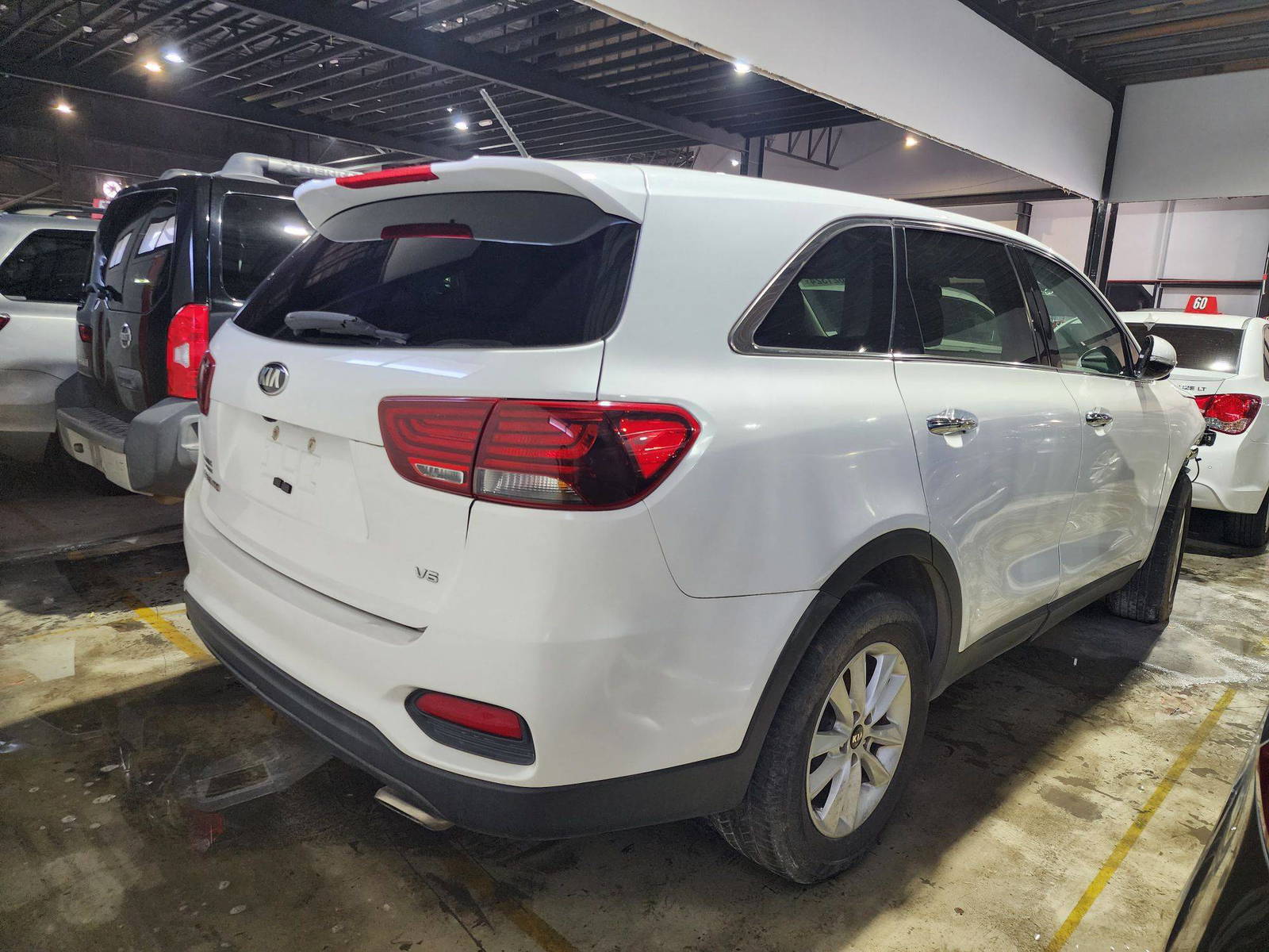 2020 KIA SORENTO — 86422 Miles — Lot 13310 — Al Quoz - Marhaba Auctions Used Cars - Image 4